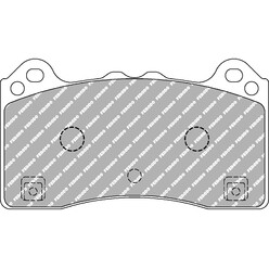 Ferodo DS2500 Front Brake Pads for Ford Focus RS 3 (2015+)