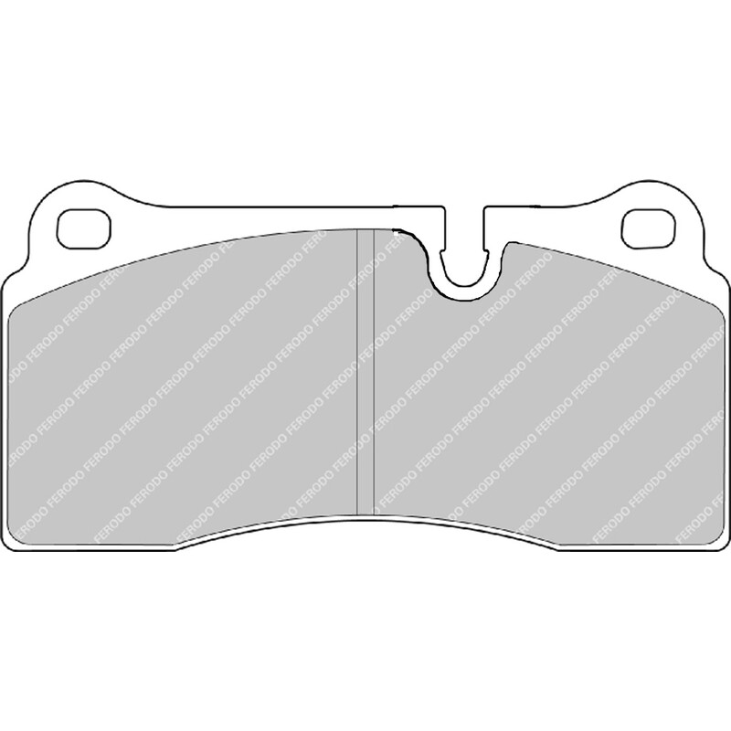 Ferodo DS2500 Rear Brake Pads for Lamborghini Murcielago (2001+)
