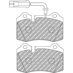 Ferodo DS3000 Front Brake Pads for Lancia Delta HF Integrale Evo (93-94)