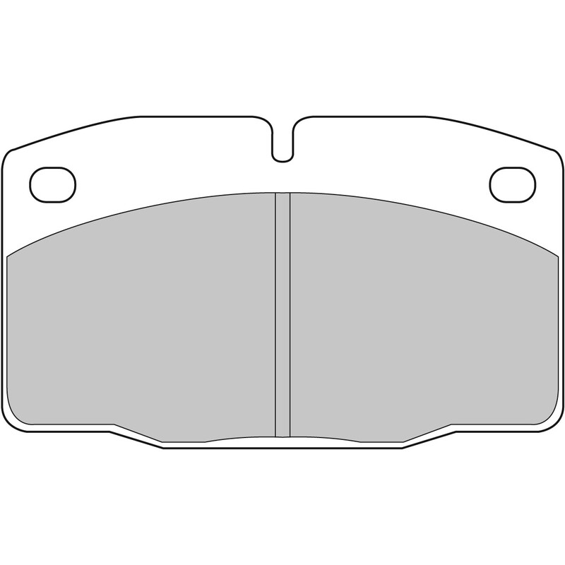 Ferodo DS3000 Front Brake Pads for Lotus Elan (89-95)