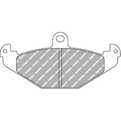 Ferodo DS2500 Rear Brake Pads for Opel Speedster (2000+)