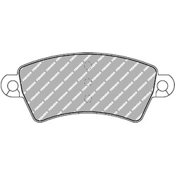 Ferodo DS3000 Front Brake Pads for Peugeot 206 FCP1370R (1999+)