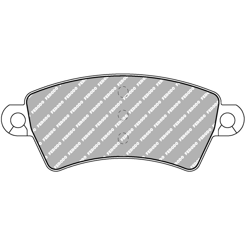 Ferodo DS3000 Front Brake Pads for Peugeot 306 1.8L 16V & HDi 90 (97-02)
