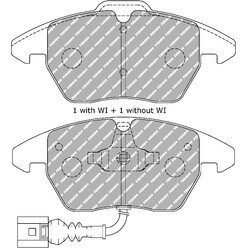 Ferodo DS2500 Front Brake Pads for Seat Altea (2004+)