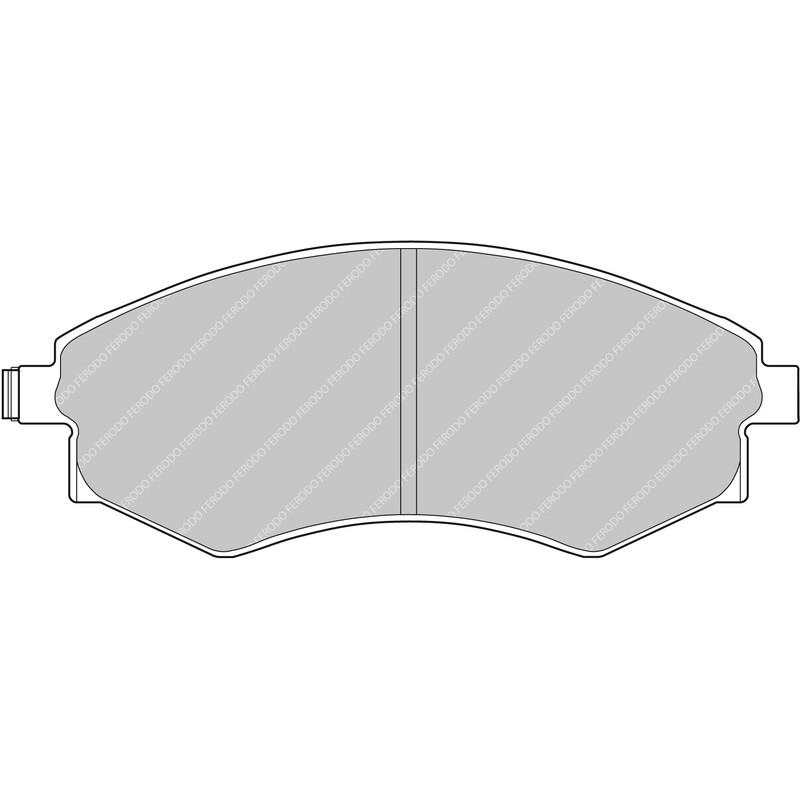 Ferodo DS Performance Front Brake Pads for Nissan 200SX S13 Phase 1 (88-91)
