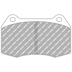 Ferodo DS2500 Front Brake Pads for Nissan Skyline R34 GT-R (98-02)