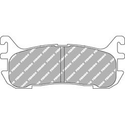 Ferodo DS2500 Rear Brake Pads for Mazda MX-5 NB (98-05)