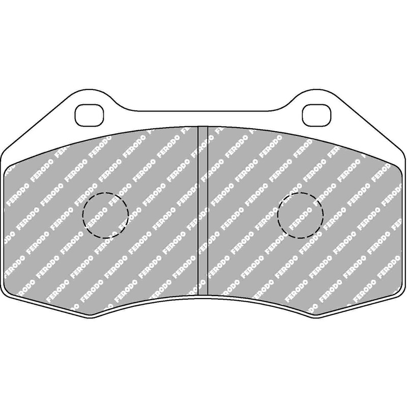 Ferodo DS2500 Front Brake Pads for Mazda MX-5 ND Brembo (2015+)