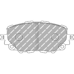 Ferodo DS2500 Front Brake Pads for Mazda MX-5 ND Advics (2015+)