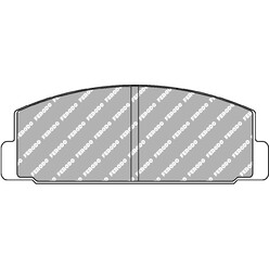 Ferodo DS2500 Rear Brake Pads for Mazda RX-7 FD (93-96)