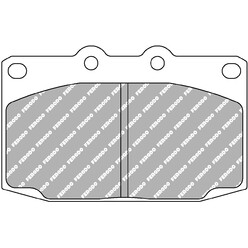 Ferodo DS2500 Front Brake Pads for Mazda RX-7 FD (92-02)