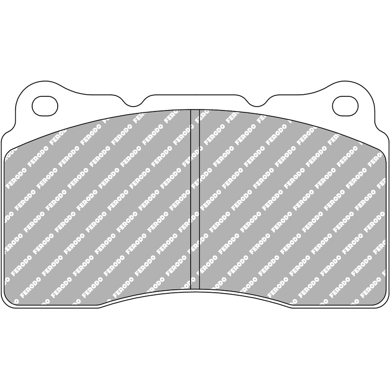Ferodo DS Performance Front Brake Pads for Subaru Impreza GD / GG WRX STI (01-05)