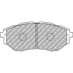Ferodo DS2500 Front Brake Pads for Subaru Impreza GD / GG WRX STI (02-07)