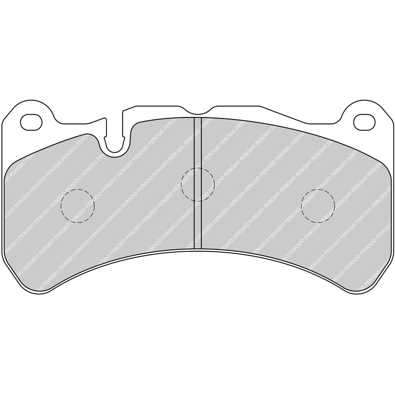 Ferodo DS2500 Front Brake Pads for Subaru Impreza VA WRX STI (2017+)