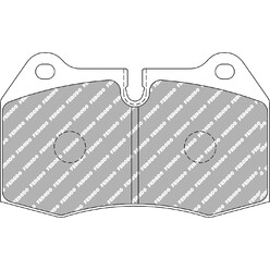 Ferodo DS2500 Front Brake Pads for Nissan Skyline R34 GTT (98-00)