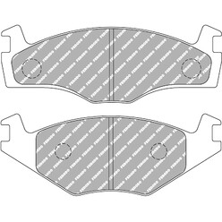 Ferodo DS2500 Front Brake Pads for VW Vento ABS (91-98)