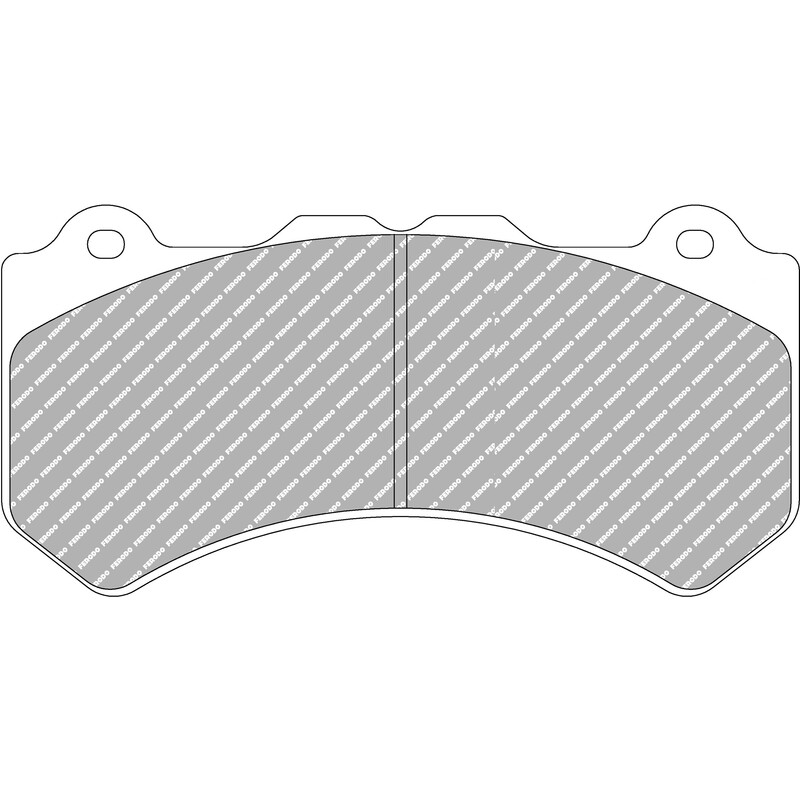 Ferodo DS2500 Front Brake Pads for Nissan GT-R (08-25)