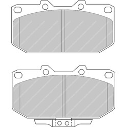 Ferodo DS Performance Front Brake Pads for Nissan Silvia S15 (94-04)
