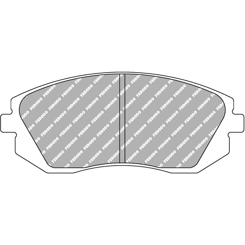 Ferodo DS Performance Front Brake Pads for Toyota GT86 (2012+)