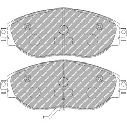 Ferodo DS2500 Front Brake Pads for Skoda Octavia RS 5E (2012+)