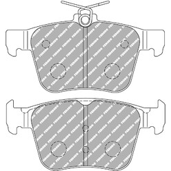 Ferodo DS2500 Rear Brake Pads for VW Golf 7 (2012+)