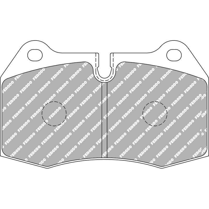 Ferodo DS Uno Front Brake Pads for Nissan 350Z (2003+)