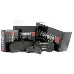 Ferodo DS3000 Rear Brake Pads for Renault Fuego (83-86)