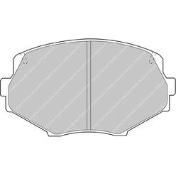 Ferodo DS2500 Front Brake Pads for Mazda MX-5 NA (90-94)