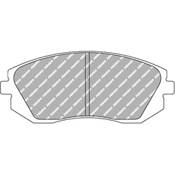 Ferodo DS2500 Front Brake Pads for Toyota GT86 (2012+)