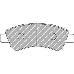 Ferodo DS3000 Front Brake Pads for Peugeot Partner (96-01)