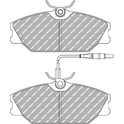 Ferodo DS3000 Front Brake Pads for Renault Scenic FCP406R (96-99)