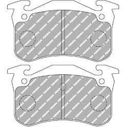 Ferodo DS3000 Rear Brake Pads for Renault Supercinq (85-95)