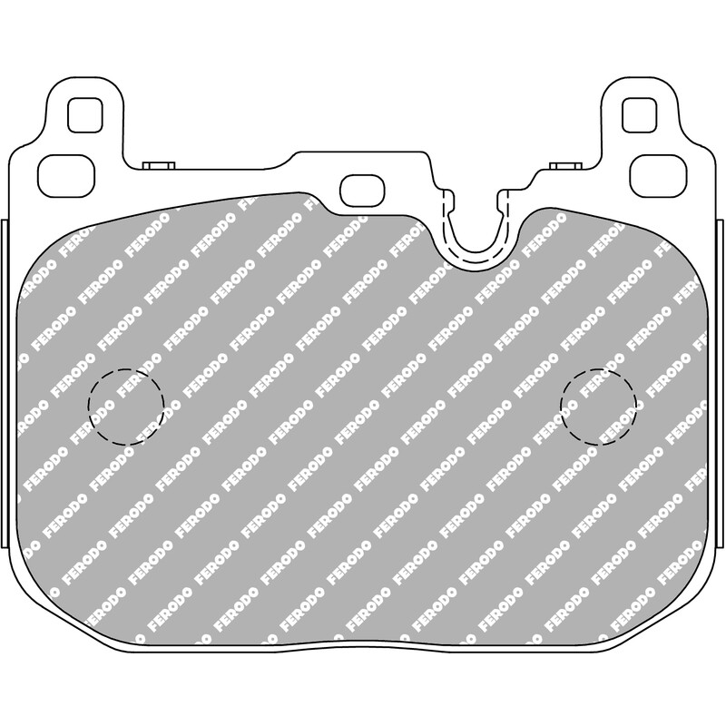 Ferodo DS3.12 Front Brake Pads for BMW F30 / F31 / F34 (2011+)