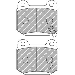Ferodo DS2500 Rear Brake Pads for Nissan Skyline R34 GTT (98-00)