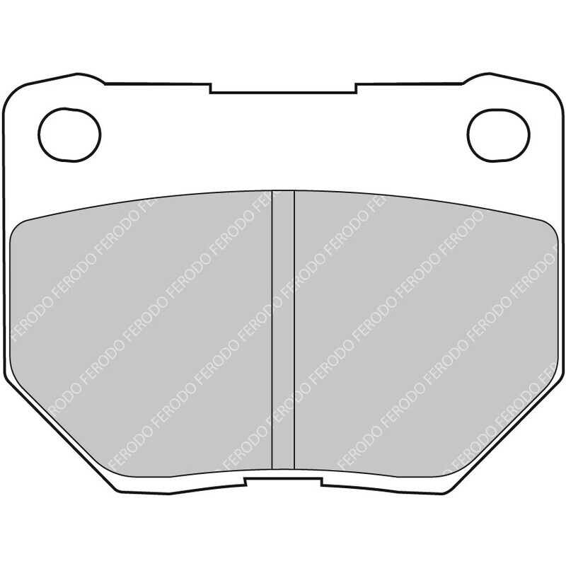 Ferodo\u0020DS2500\u0020Rear\u0020Brake\u0020Pads\u0020for\u0020Nissan\u0020Skyline\u0020R34\u0020GTT\u0020\u002898\u002D00\u0029