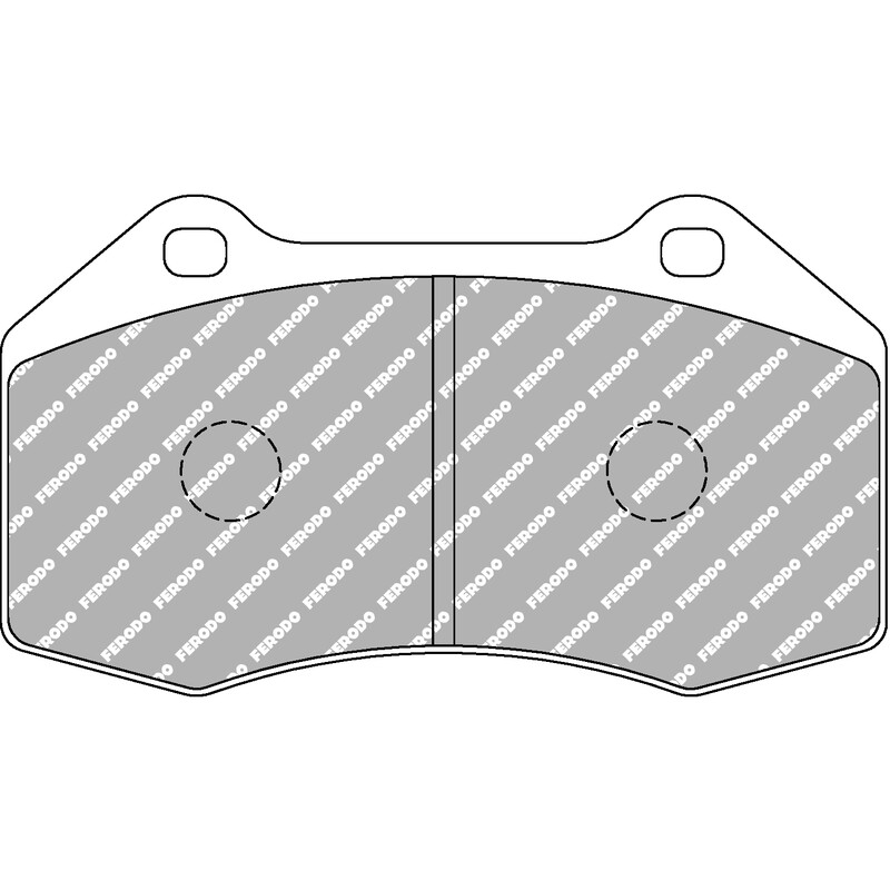 Ferodo DS Performance Front Brake Pads for Renault Clio RS 3 (2006+)