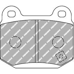 Ferodo DS Uno Rear Brake Pads for Subaru Impreza GH / GR / GV WRX & STI (2008+)