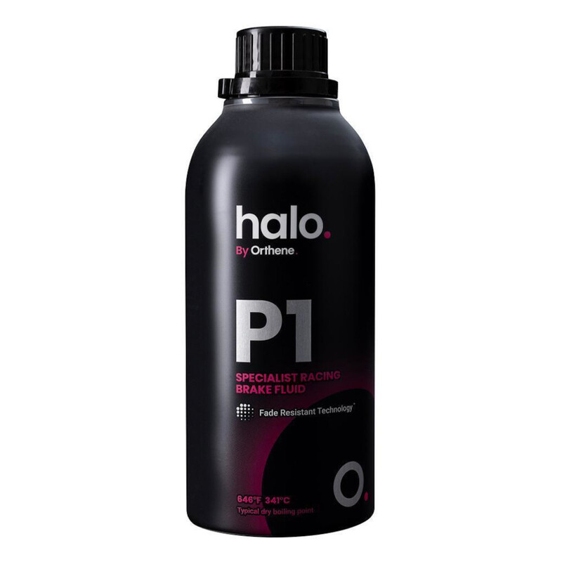 Halo P1 Racing Brake Fluid by Orthene (600 mL)