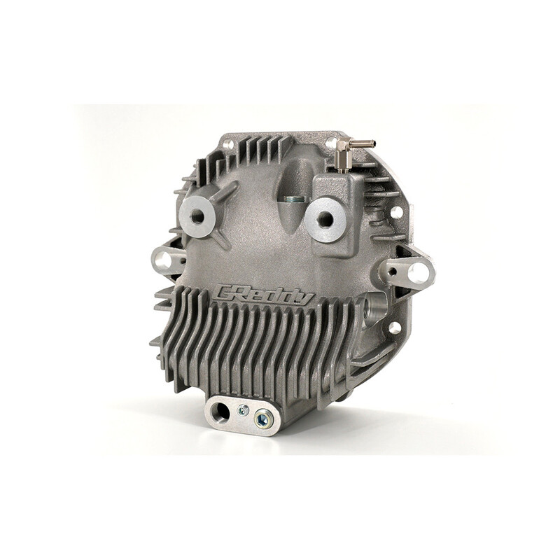 GReddy High Capacity Diff Cover for Nissan 350Z
