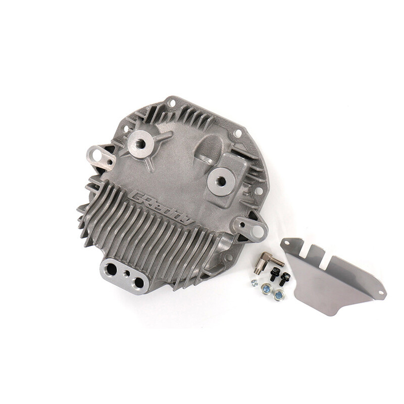 GReddy High Capacity Diff Cover for Nissan 350Z