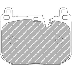 Ferodo DS2500 Front Brake Pads for BMW M4 F82 / F83 (2014+)