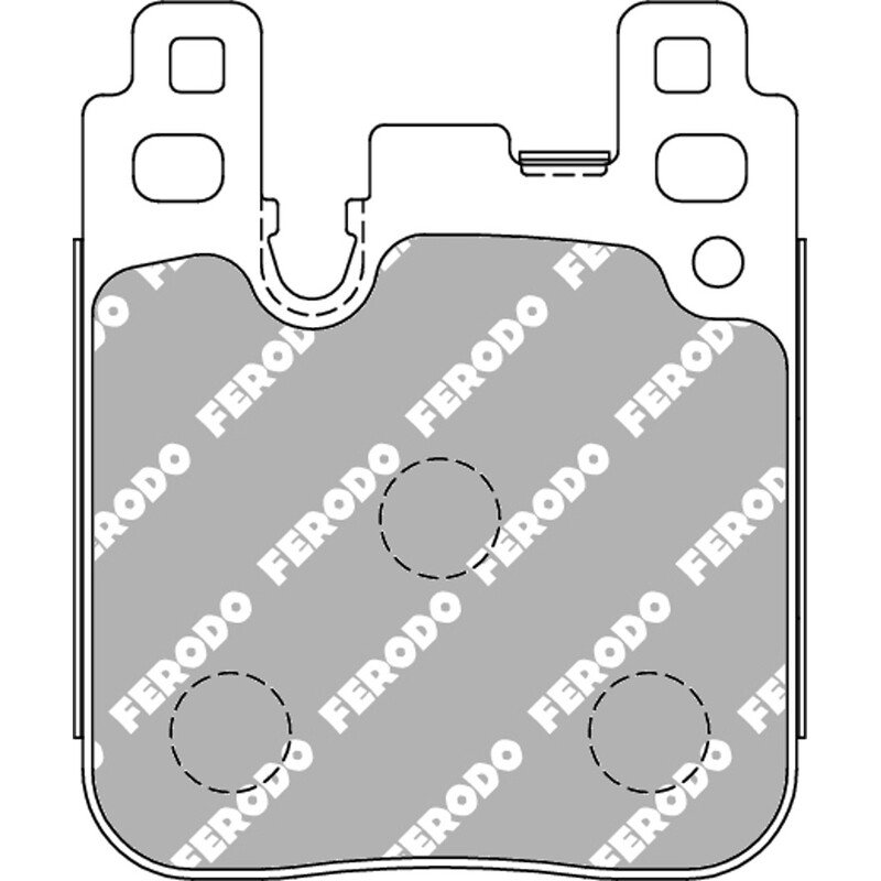Ferodo DS Uno Rear Brake Pads for BMW M2 F87 (2015+)