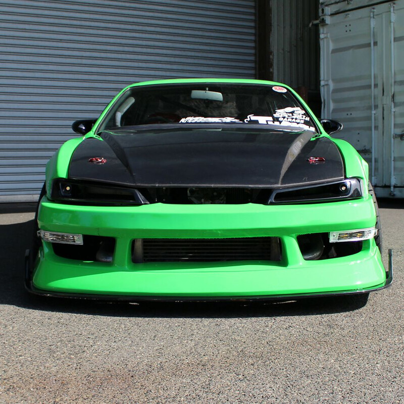 Origin Labo Drift Line Bodykit for Nissan Silvia S14A