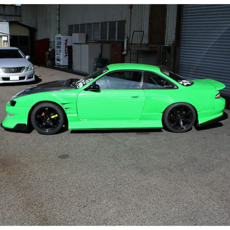 Origin Labo Drift Line Bodykit for Nissan Silvia S14A