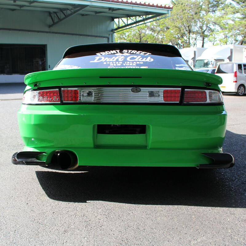Origin Labo Drift Line Bodykit for Nissan Silvia S14A