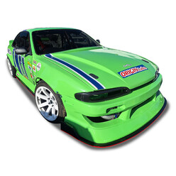 Origin Labo Drift Line Bodykit for Nissan Silvia S14