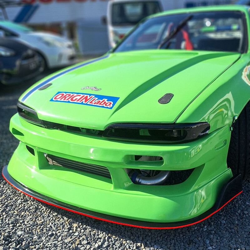 Origin Labo Drift Line Bodykit for Nissan Silvia S14