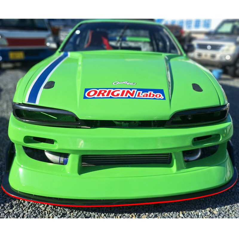 Origin Labo Drift Line Bodykit for Nissan Silvia S14