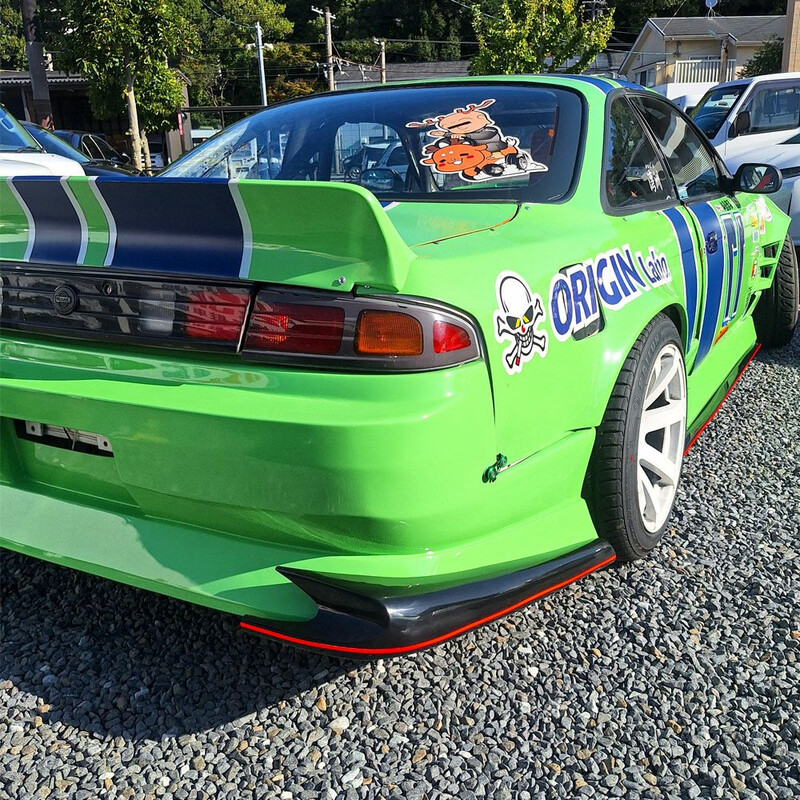 Origin Labo Drift Line Bodykit for Nissan Silvia S14