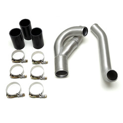 2" Aluminum Turbo Outlet Charge Pipe Kit for BMW 335i E9X - N54